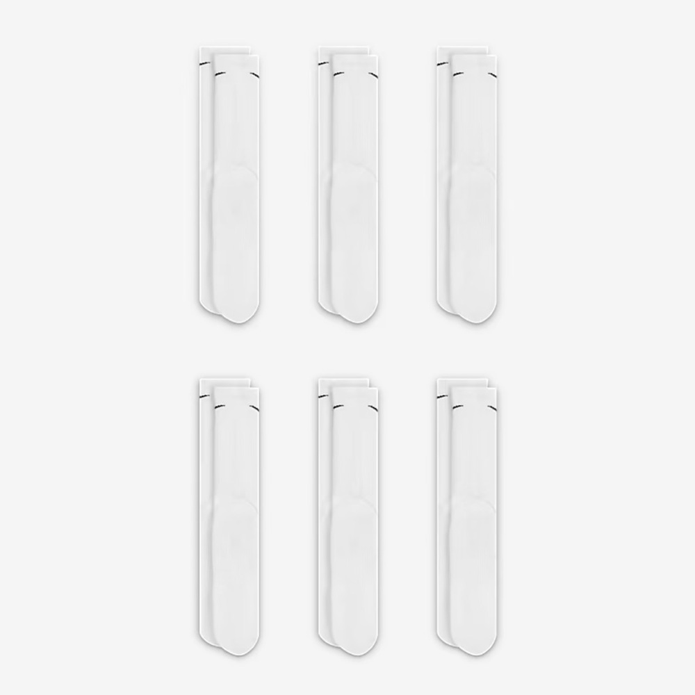 Nike Training Crew Socks (6 Pairs)
Nike Everyday Cushioned - Picture 9 of 16